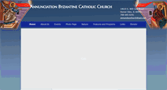 Desktop Screenshot of byzantinecatholic.com
