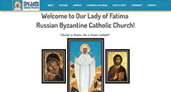 Desktop Screenshot of byzantinecatholic.org